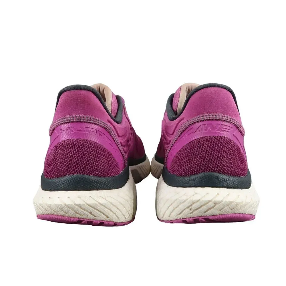 Saucony Shoes Womens 9.5 Athletic Running Hurricane 23 Sport Training Comfort